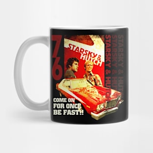 Classic Cool Starsky And Hutch's Crime Fighting Swagger Mug